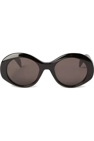 Palm Angels Doyle round-frame sunglasses