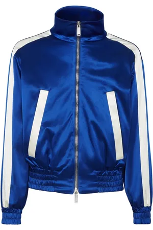 Dsquared2 Logo appliqué track jacket