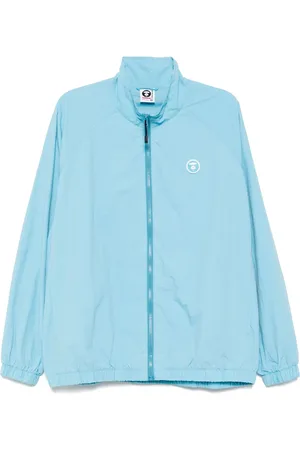 A Bathing Ape AAPENOW moonface-logo windbreaker jacket