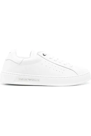 Emporio Armani Leather sneakers