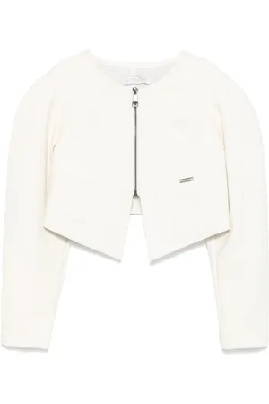 MONNALISA Faux-leather jacket
