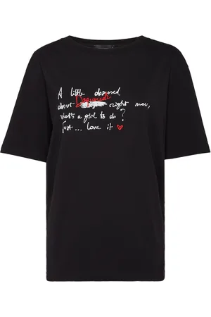 Dsquared2 Logo-embroidered T-shirt