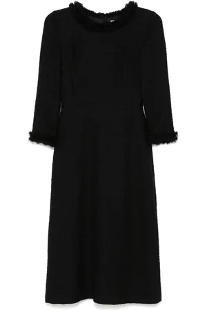 Cubus Vermont fit and flared tweed dress