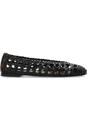 Giuseppe Zanotti Interwoven ballerina shoes