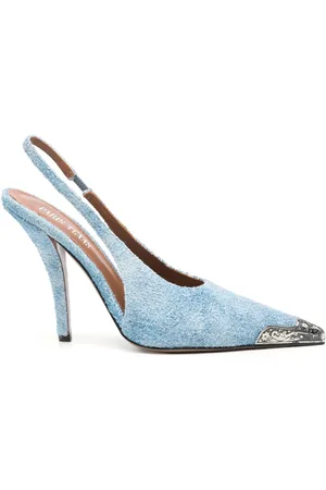 PARIS TEXAS 105mm Jessica Western pumps