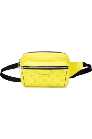 LOUIS VUITTON 2019 Monogram Taigarama Outdoor Bumbag belt bag