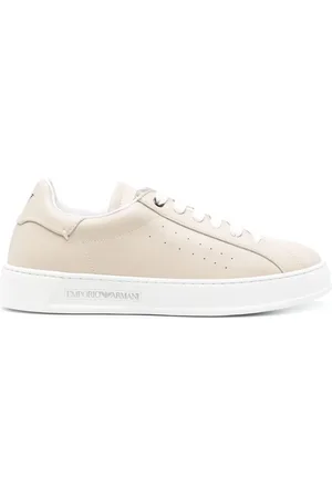 Emporio Armani Leather sneakers