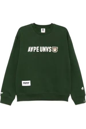 A Bathing Ape Patched sweatshirt