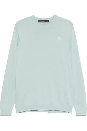 Karl Lagerfeld Logo-embroidered sweater
