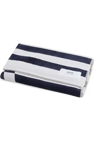 Ami Ami de Coeur striped beach towel