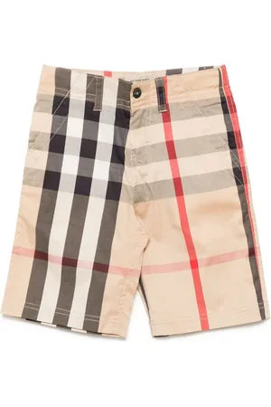 Burberry Checked shorts