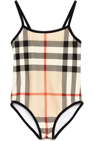 Burberry Checked swimsuit
