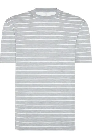 Brunello Cucinelli Striped T-shirt