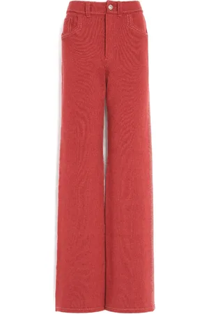 Barrie Cashmere-cotton pants