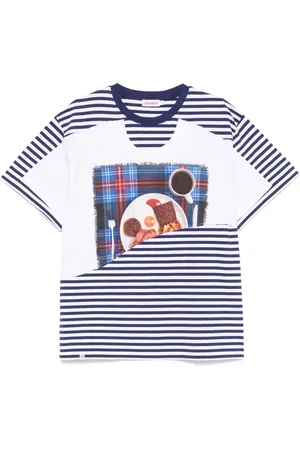 Charles Jeffrey Loverboy X Auld Hag Double T-shirt