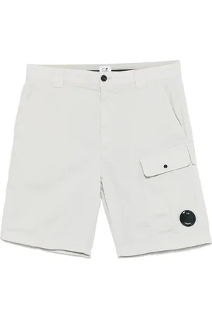 C.P. Company Lens-detail shorts