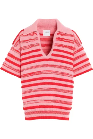 Barrie Striped polo shirt
