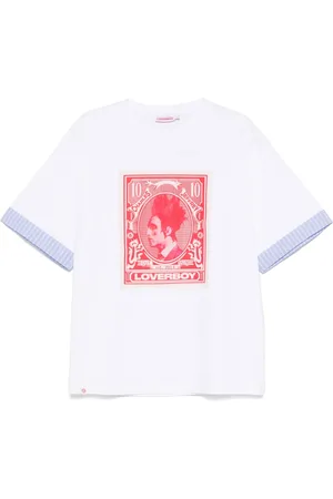 Charles Jeffrey Loverboy Turn Up T-shirt