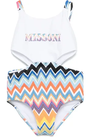 Missoni Zigzag-print swimsuit