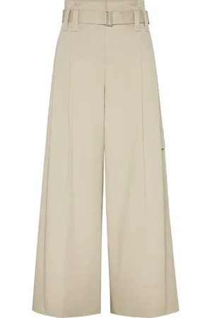 Brunello Cucinelli Pleat-detailing tailored trousers