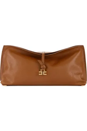 Elisabetta Franchi Leather clutch bag