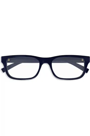 Gucci Web-detail glasses