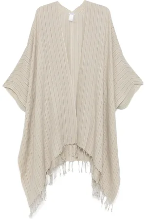 Brunello Cucinelli Linen cape