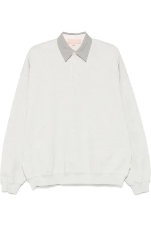 BAPY Logo polo sweatshirt