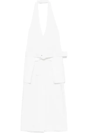 Low Classic Halter maxi dress