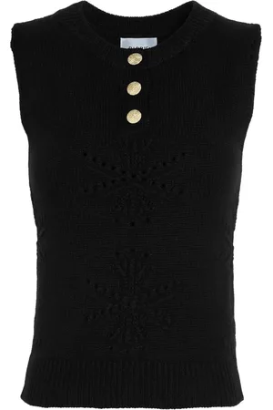 Barrie All-over motif top