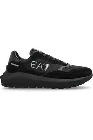 EA7 Logo-print sneakers
