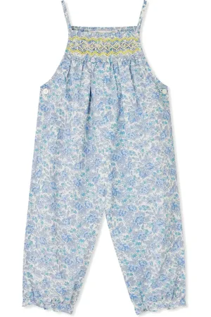 BONPOINT Smockee Lilisy dungarees