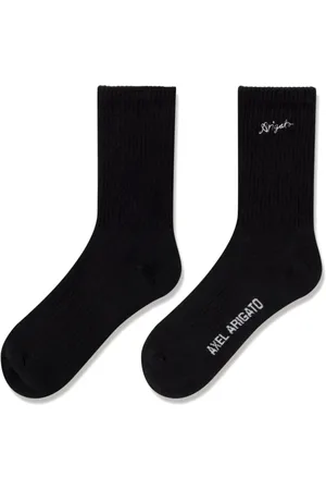 Axel Arigato Logo-embroidered socks