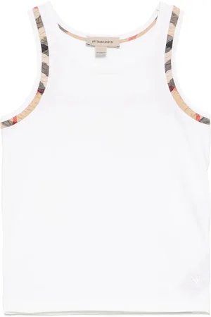 Burberry Sleeveless top