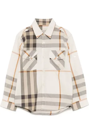 Burberry Checked shirt