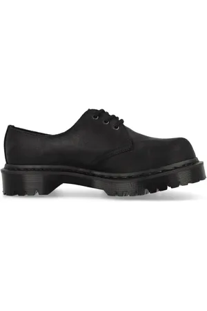 Dr. Martens 1461 Wax Commander derby shoes
