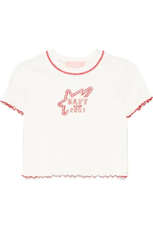 BAPY Logo-print T-shirt