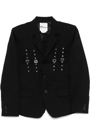 NOIR KEI NINOMIYA X Comme Des Garcons cut-out blazer