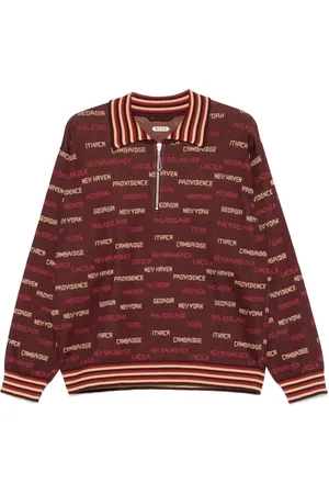 BODE Gridiron polo shirt