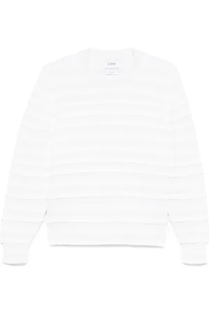 Barrie Striped sweater