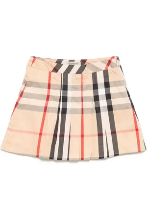 Burberry Checked skirt