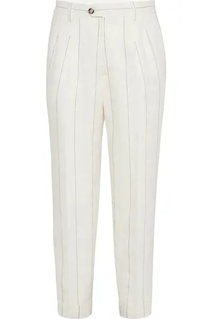 Brunello Cucinelli Striped trousers