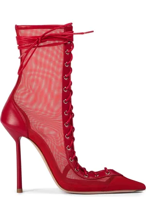 LE SILLA 120mm mesh-design boots