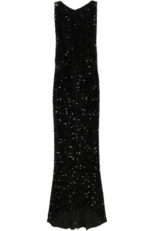 Elisabetta Franchi Sequinned maxi dress