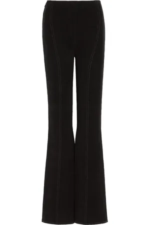 Barrie Flared trousers