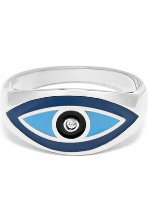 Nialaya Evil Eye ring
