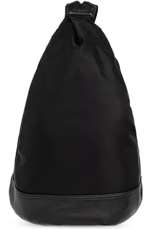 YOHJI YAMAMOTO Triangular backpack