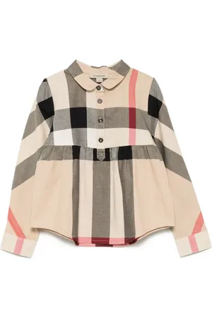 Burberry Checked dress