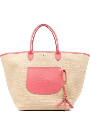 Longchamp Large Le Pliage basket bag