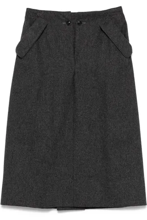 Giorgio Armani 1990s wool mini skirt